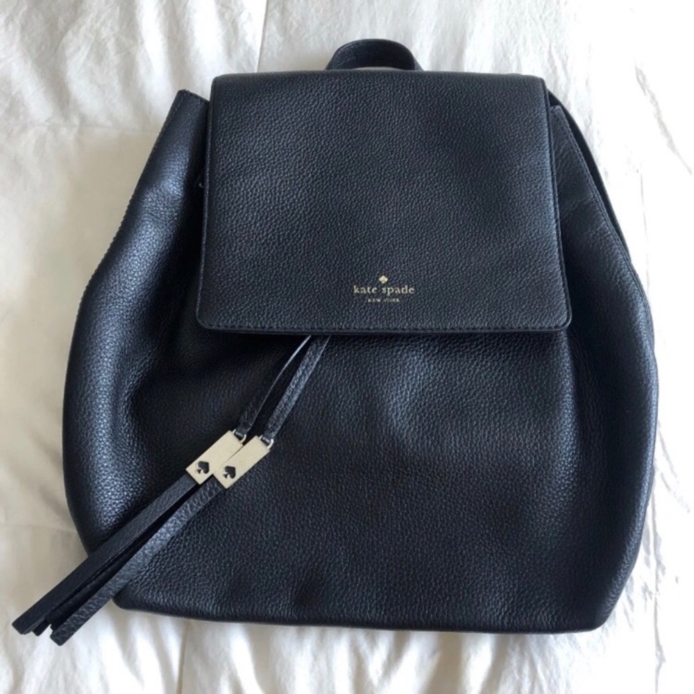Kate Spade Black backpack